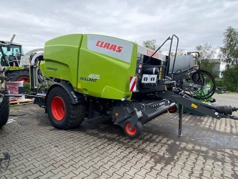 Claas Rollant 455 RC UW