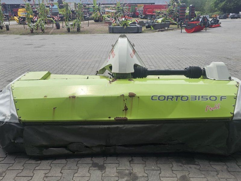 Claas Corto 3150 F Profil