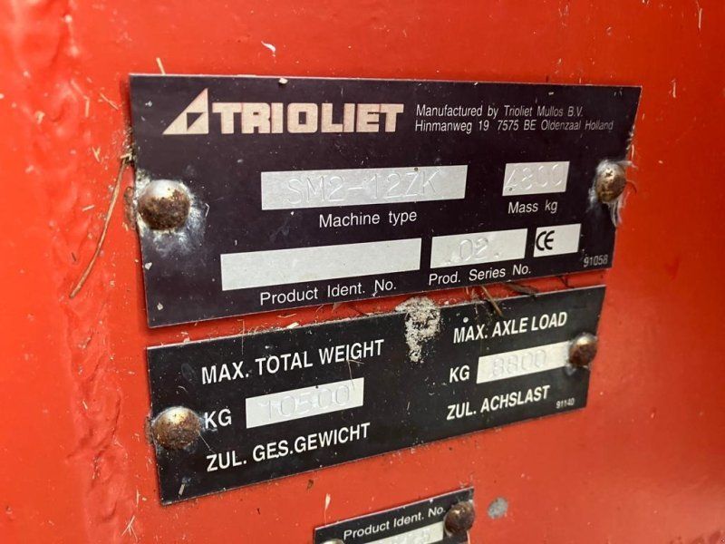 Trioliet Solomix 2-1200