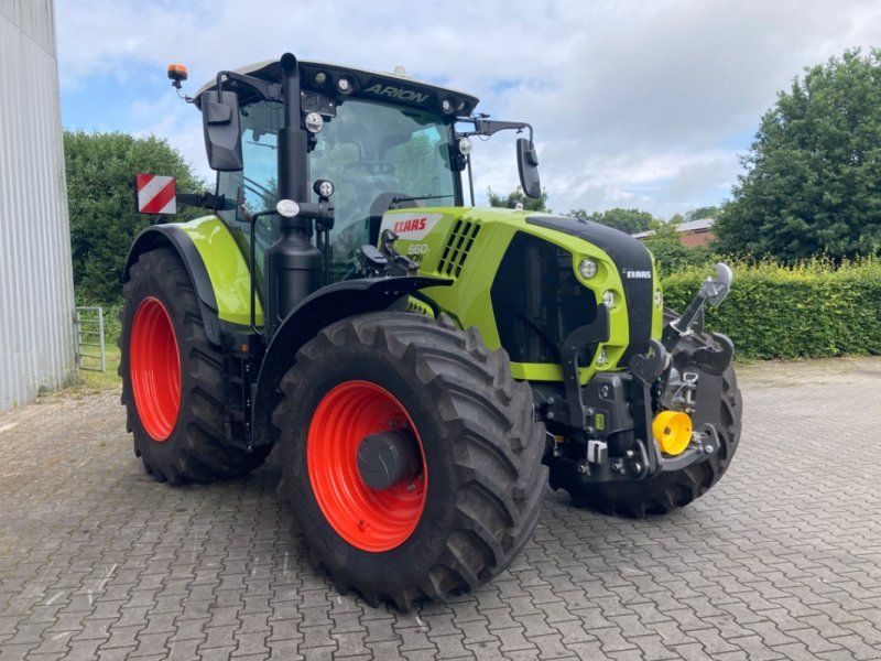 Claas Arion 660 Cmatic