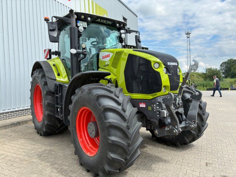 Claas Axion 870 Cmatic