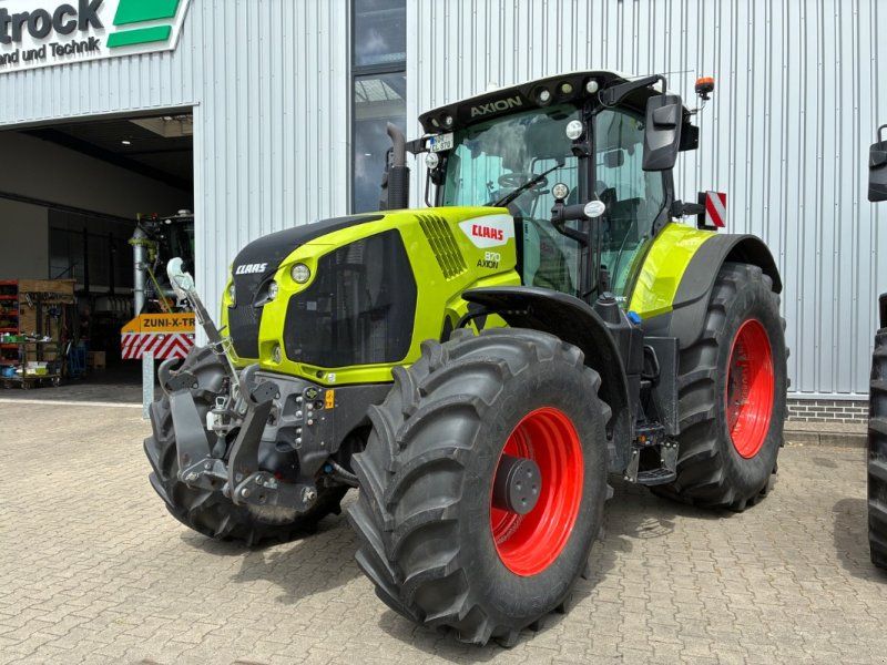 Claas Axion 870 Cmatic