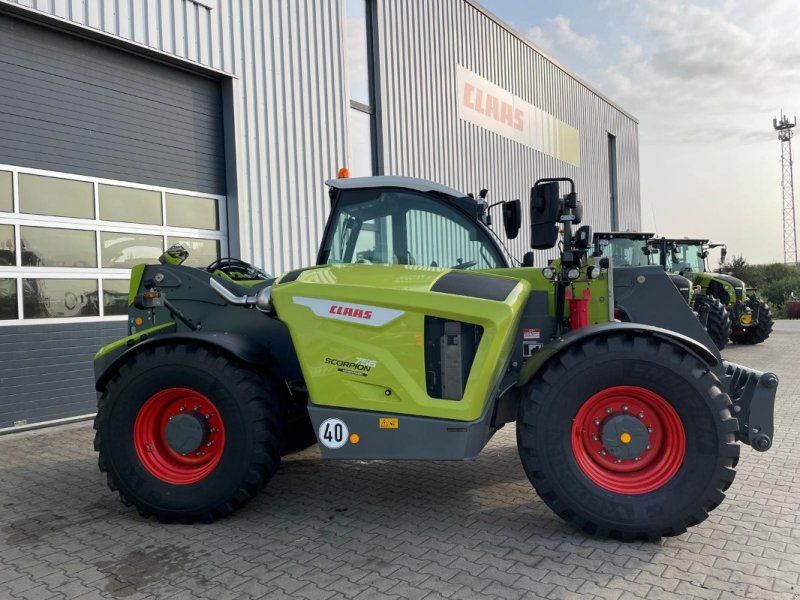 Claas Scorpion 756