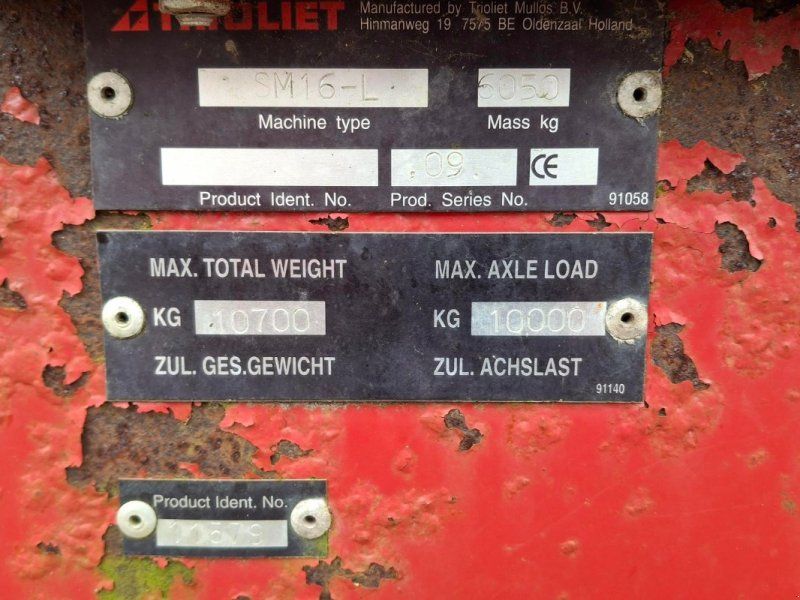 Trioliet Solomix 2 1600 L-VL