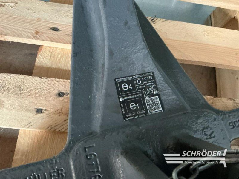 Fendt ZUGKUGELKUPPLUNG K80 KURZ