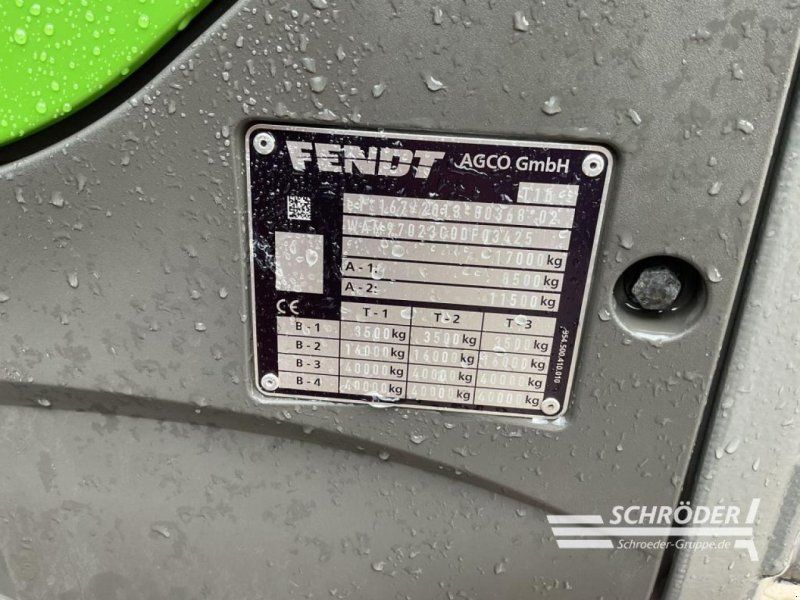 Fendt 936 VARIO GEN7 PROFI PLUS