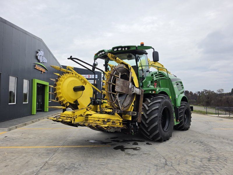 John Deere 8400 mit Kemper 460 Plus