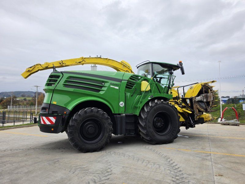 John Deere 8400 mit Kemper 460 Plus