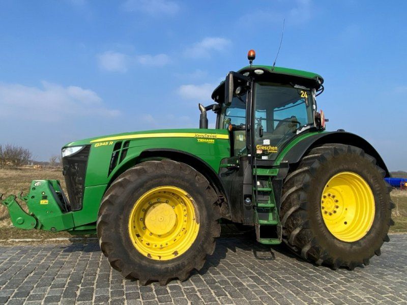 John Deere 8345 R***E23---Frontzapfwelle***