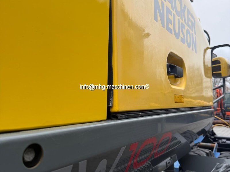 Wacker Neuson EW100 1.Hd. nur 2614 h
