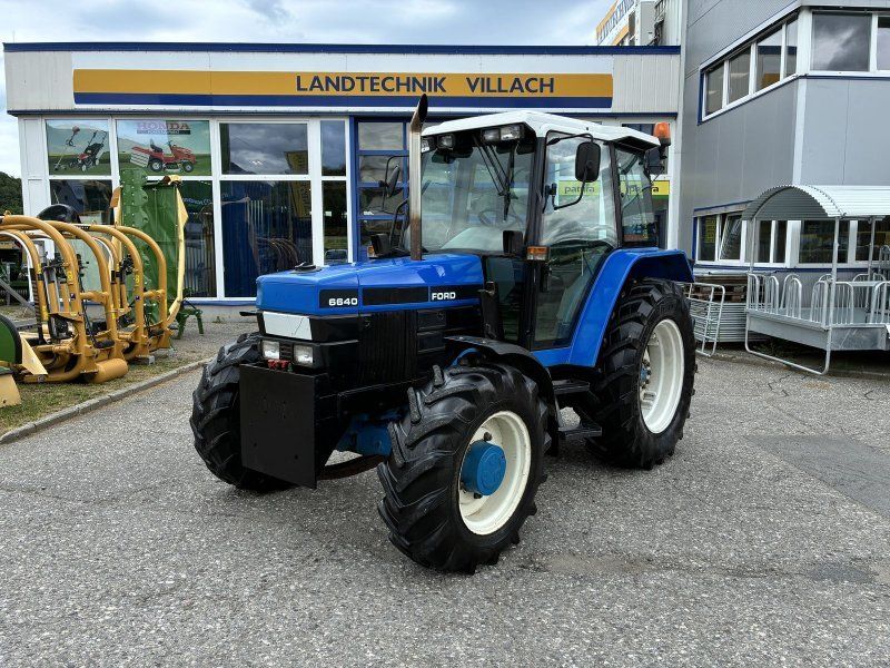 Ford 6640 A SLE