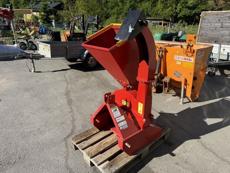 RemetCNC Scheibenhäcksler RT-630