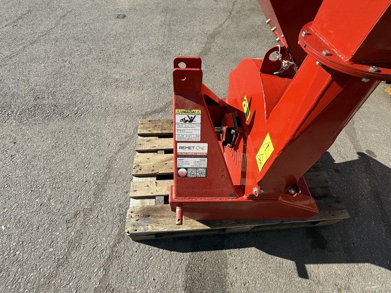 RemetCNC Scheibenhäcksler RT-630
