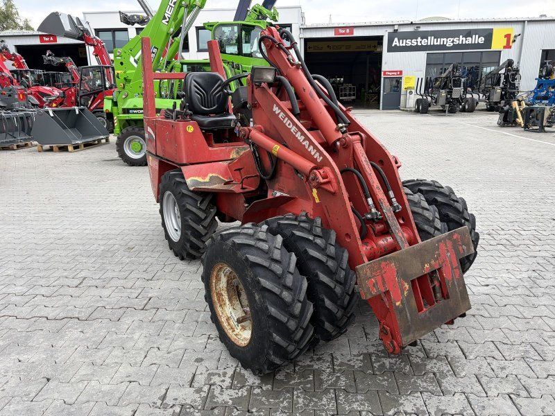 Weidemann 1055 D/P mit ca. 4000