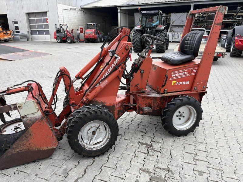 Weidemann 910 D/R mit Kroko 800mm