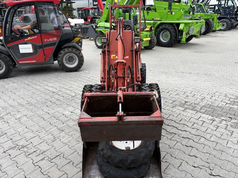 Weidemann 910 D/R mit Kroko 800mm
