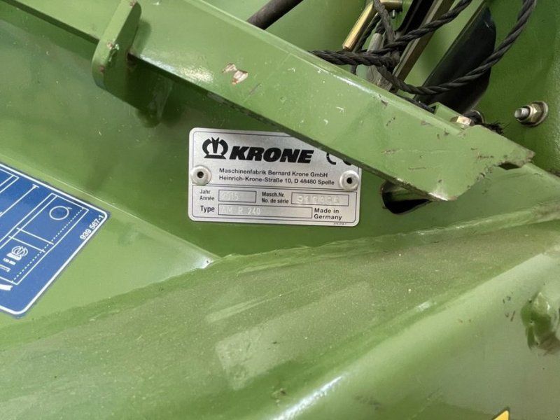 Krone AM R 240