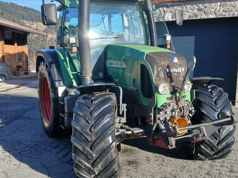 Fendt 411 Vario