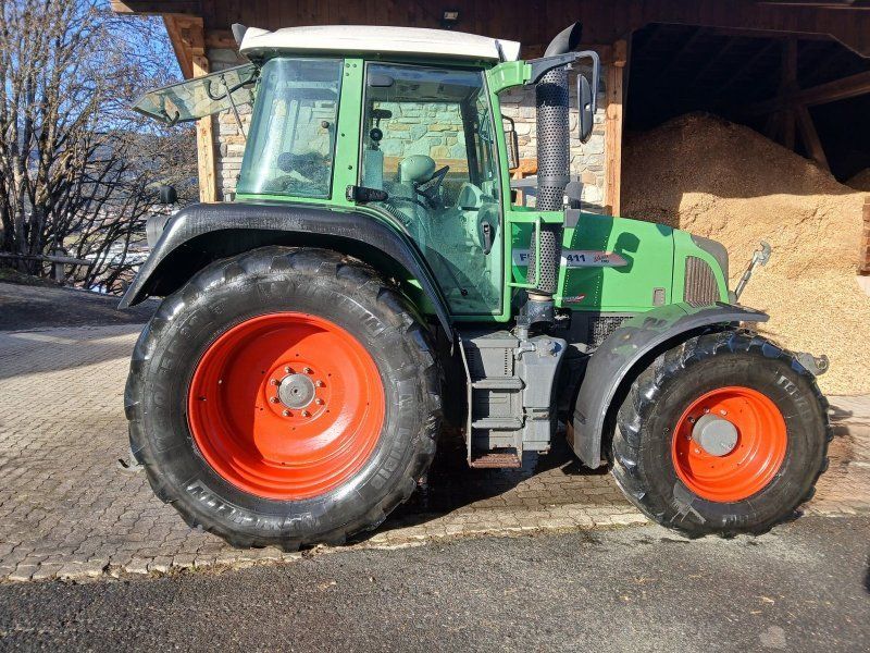 Fendt 411 Vario