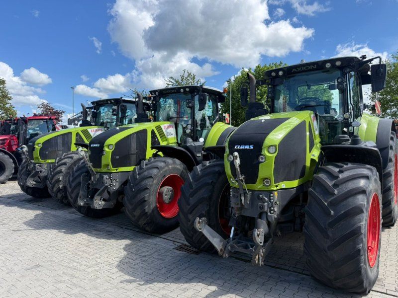 Claas 3x Axion 960 Paket