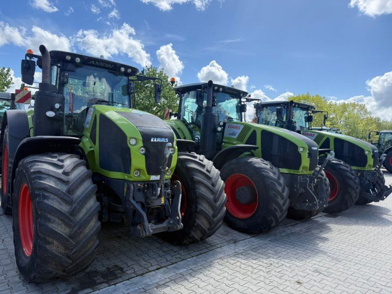 Claas 3x Axion 960 Paket