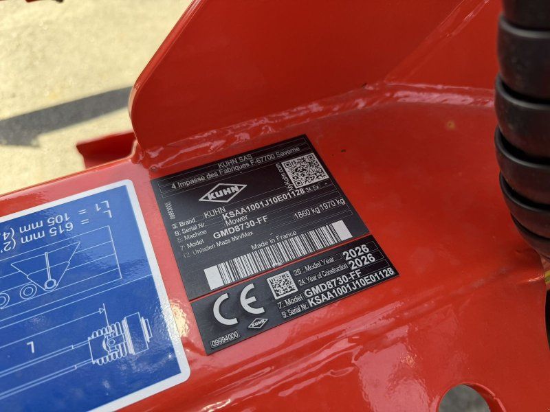Kuhn GMD 8730