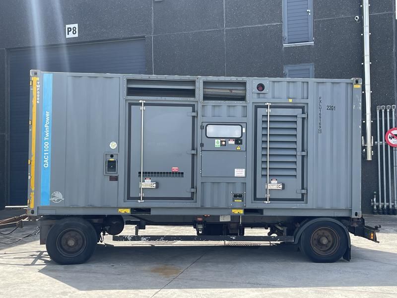 Atlas Copco QAC 1100 TWIN-POWER