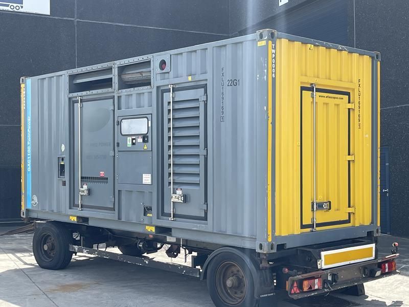 Atlas Copco QAC 1100 TWIN-POWER