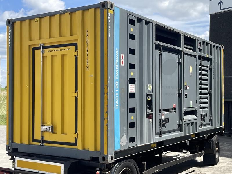 Atlas Copco QAC 1100 TWIN-POWER