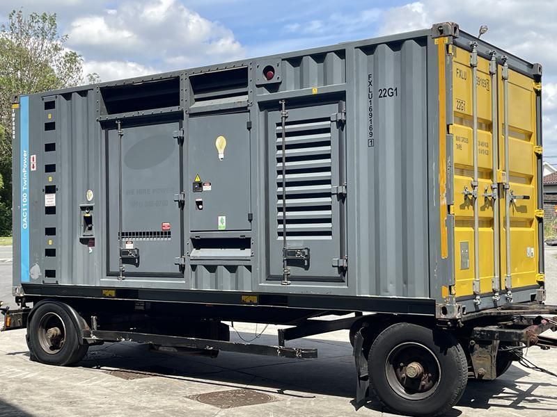Atlas Copco QAC 1100 TWIN-POWER