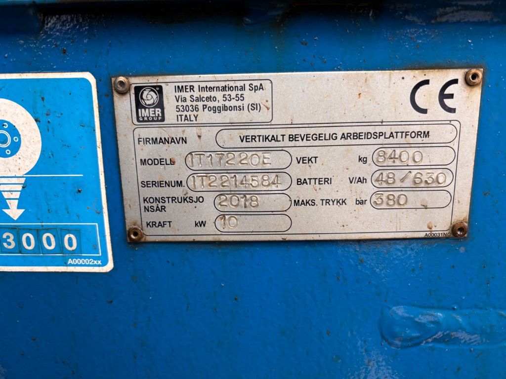 Imer IT 17220E