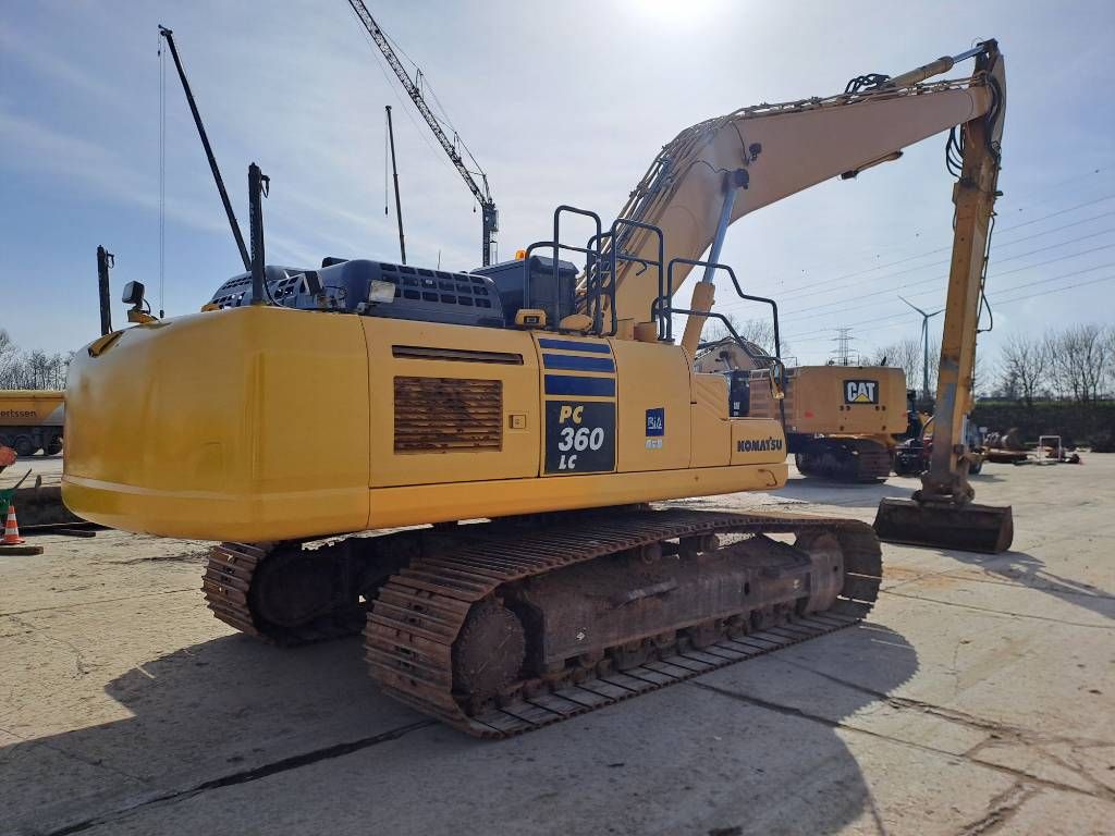 Komatsu PC 360 LC-11 (17m Longreach + Full Topcon 3D GPS)