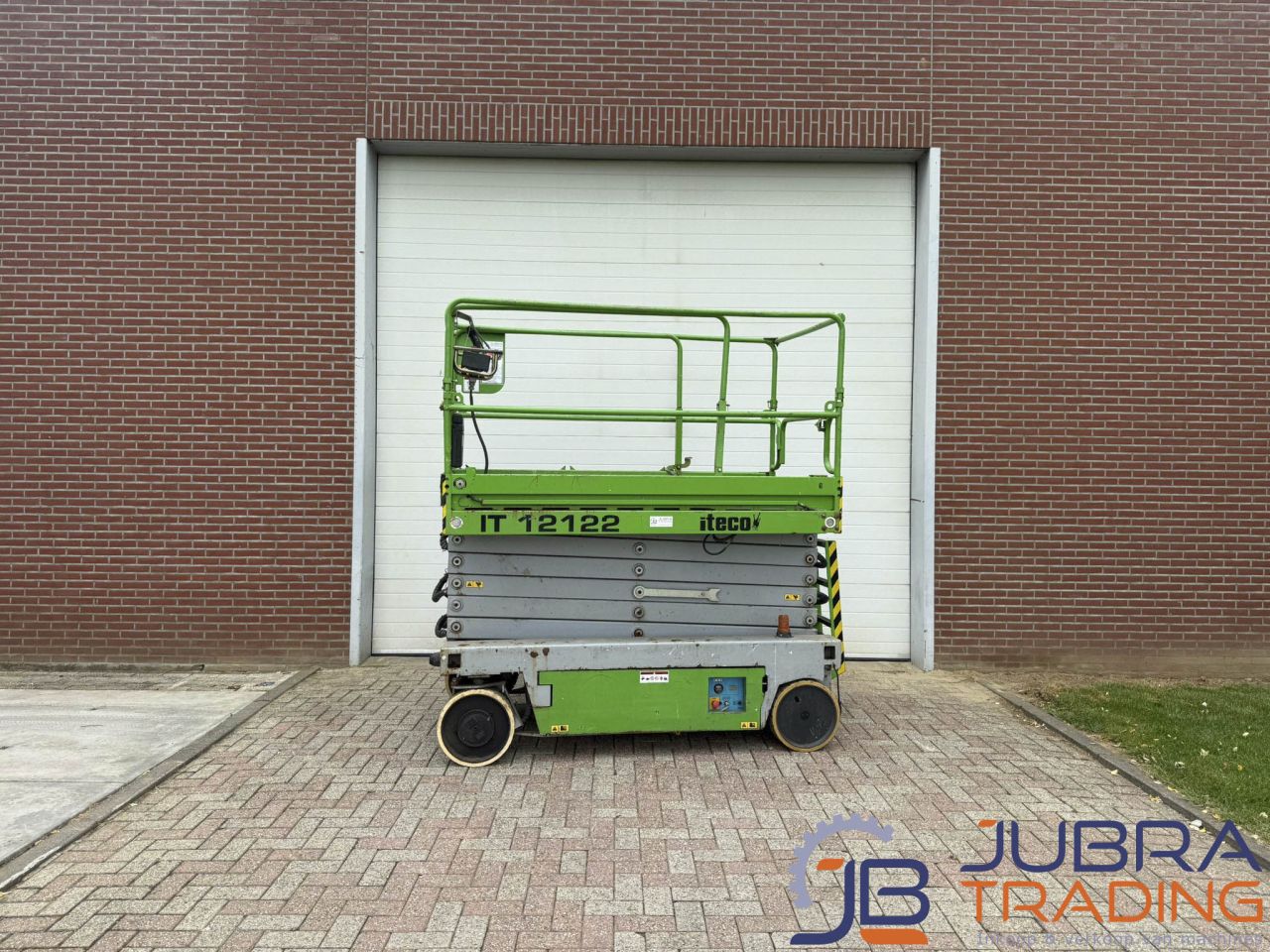 Iteco IT12122 Electric Scissor Lift | 2007 | 691H | 12M