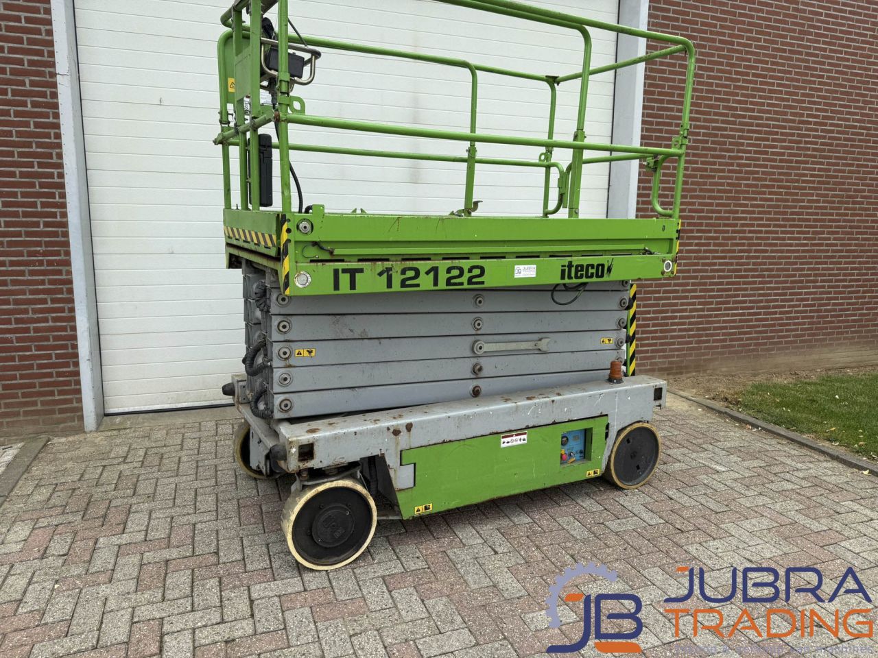 Iteco IT12122 Electric Scissor Lift | 2007 | 691H | 12M
