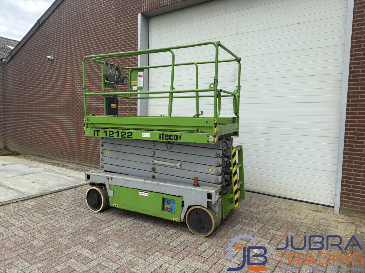 Iteco IT12122 Electric Scissor Lift | 2007 | 691H | 12M