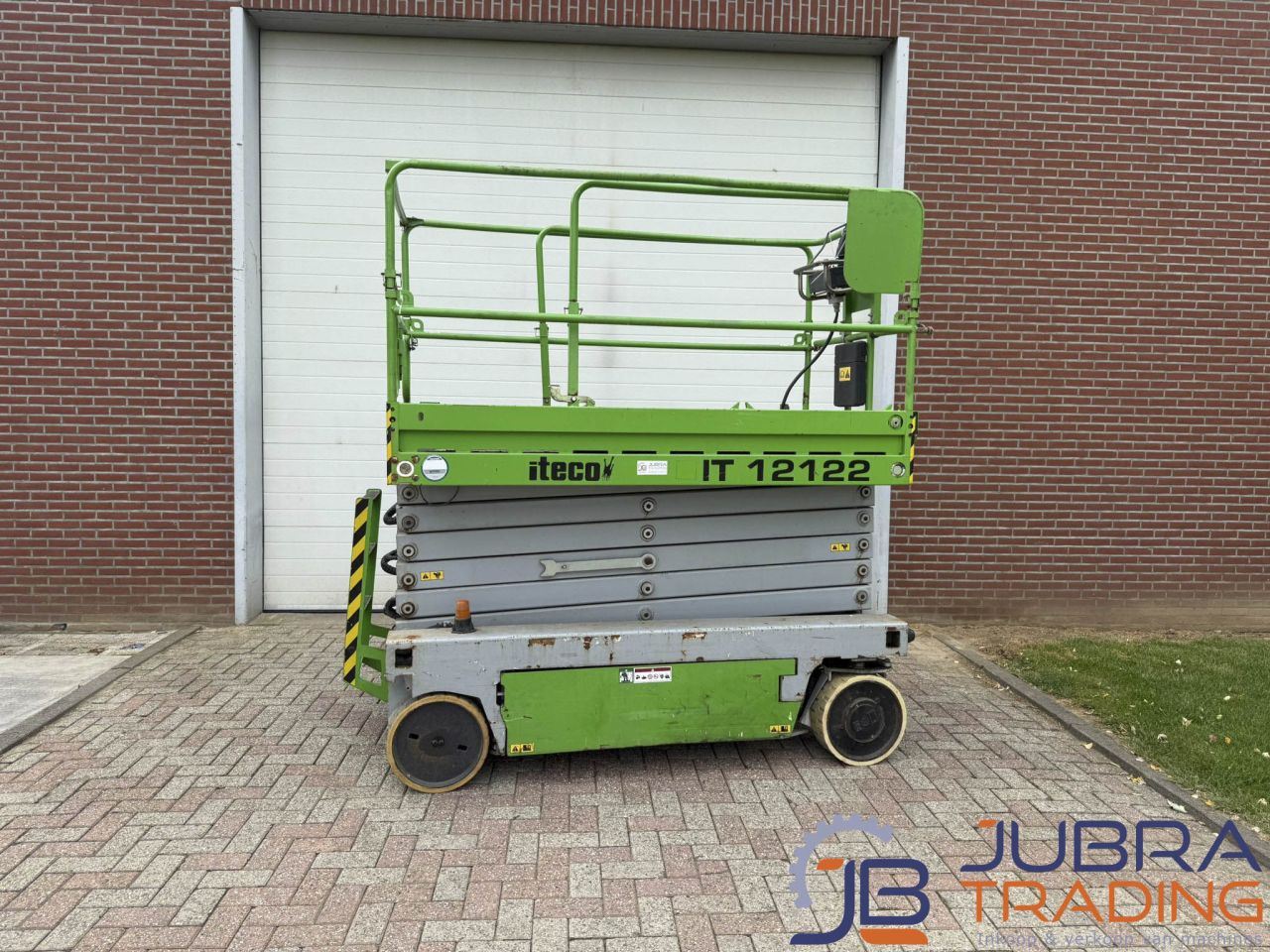 Iteco IT12122 Electric Scissor Lift | 2007 | 691H | 12M