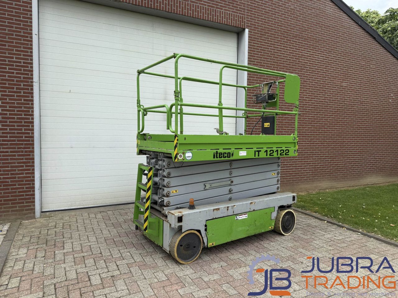 Iteco IT12122 Electric Scissor Lift | 2007 | 691H | 12M