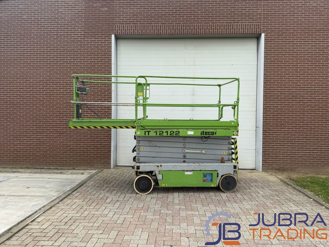 Iteco IT12122 Electric Scissor Lift | 2007 | 691H | 12M