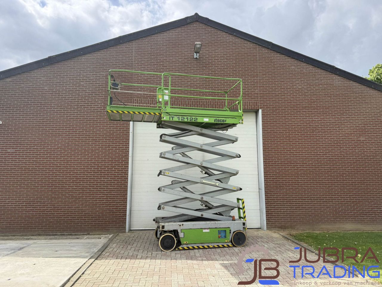 Iteco IT12122 Electric Scissor Lift | 2007 | 691H | 12M