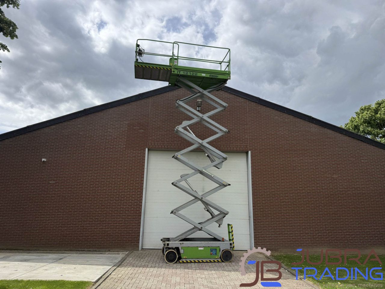 Iteco IT12122 Electric Scissor Lift | 2007 | 691H | 12M