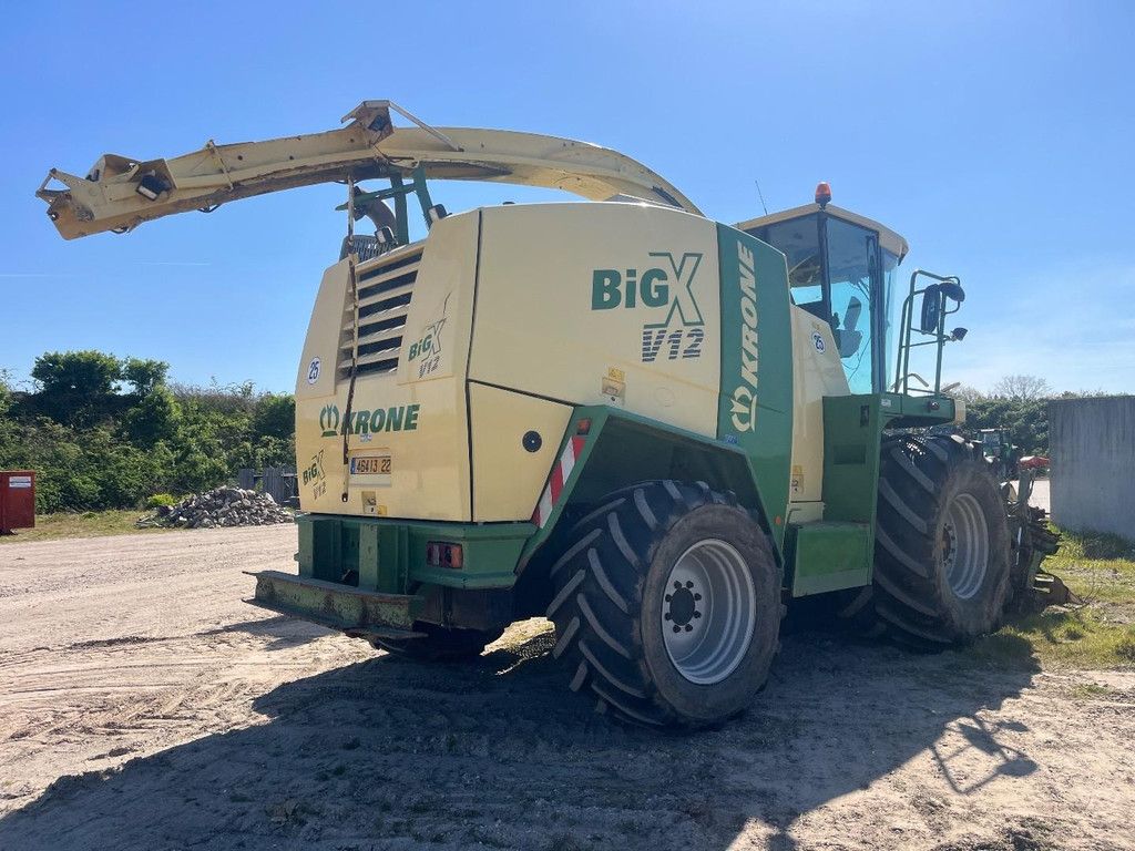 Krone BIG X 770 WG4600