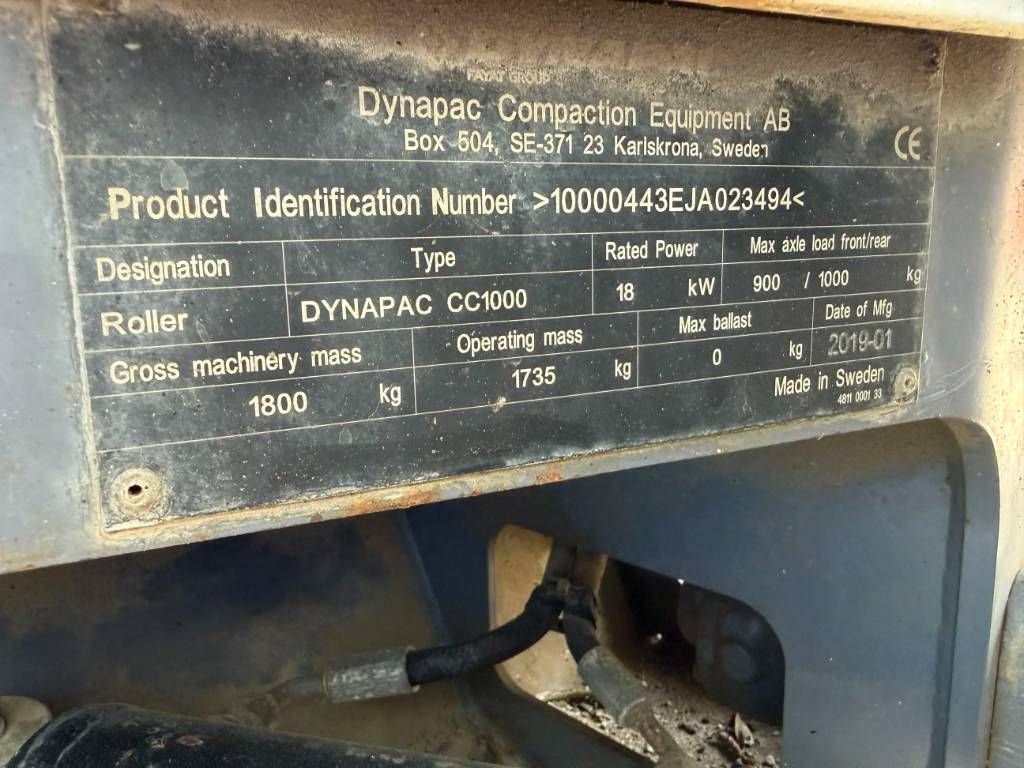 Dynapac CC1000