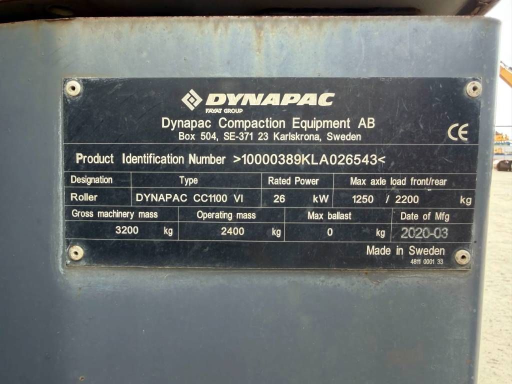 Dynapac CC1100