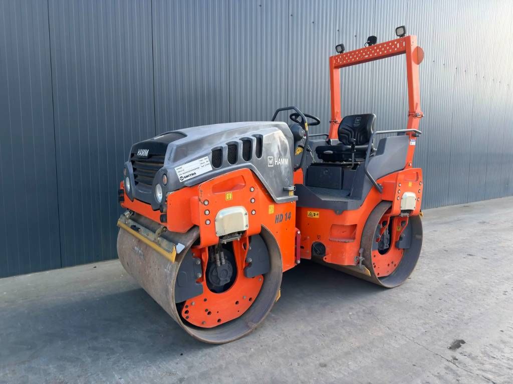 Hamm HD14 VV
