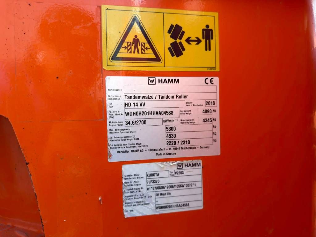 Hamm HD14 VV