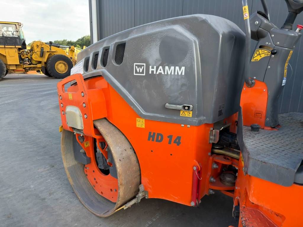 Hamm HD14 VV