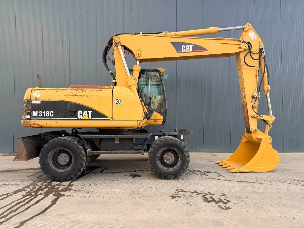 CAT M318C