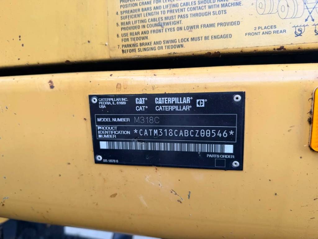 CAT M318C