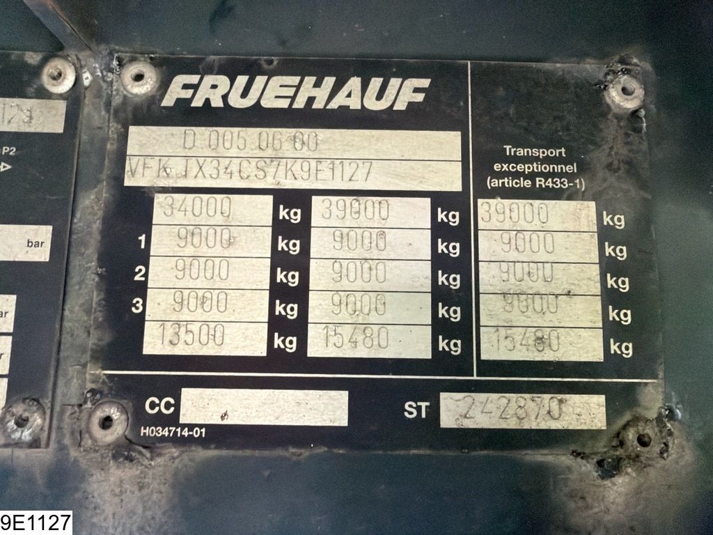 Fruehauf Tautliner