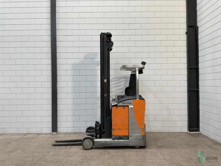 Schubmaststapler Elektrisch Still FM-X14 2013
